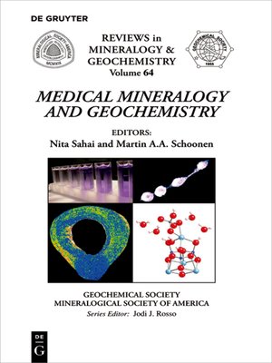 cover image of Medical Mineralogy and Geochemistry